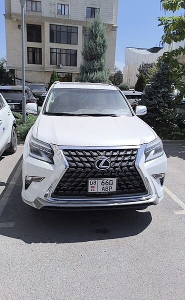 gx 460 2020: Lexus GX: 2017 г., 4.6 л, Автоматические, Бензин, Внедорожник