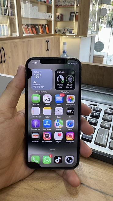 ayfon ekranı: IPhone 12 Pro, 128 GB, Graphite — 1