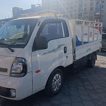 kia ev3: Kia Bongo EV — компактный электрический бортовой грузовик. Основные — 3