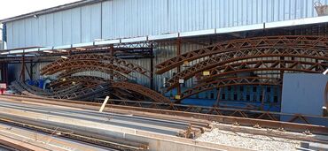 Канцтовары: ФЕМЫ АРКИ НАВЕСЫ Мы производим: • Прямые металлические фермы (ФМ) — 15