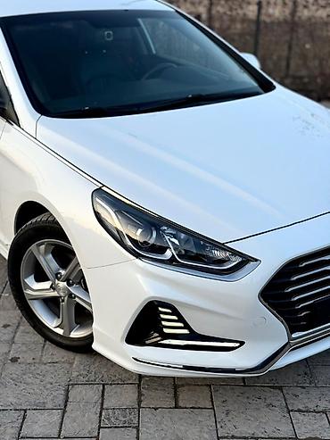 Hyundai: Hyundai Sonata: 2018 г., 2 л, Автомат, Бензин, Седан — 2