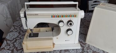 Tikiş maşınları: Tikiş maşını Husqvarna, Yeni,Elektromexaniki — 10