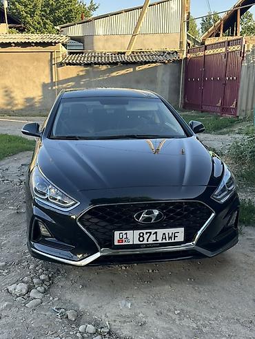 sonata uf: Hyundai Sonata: 2020 г., 2 л, Автомат, Бензин, Седан — 2
