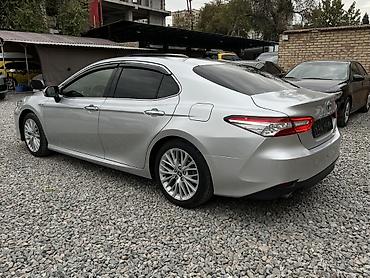akura mdx: Toyota Camry: 2019 г., 2.5 л, Автомат, Гибрид, Седан — 6