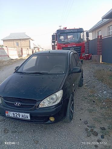 дизель бишкек цена: Hyundai Getz: 2007 г., 1.4 л, Механика, Бензин, Хэтчбэк — 5