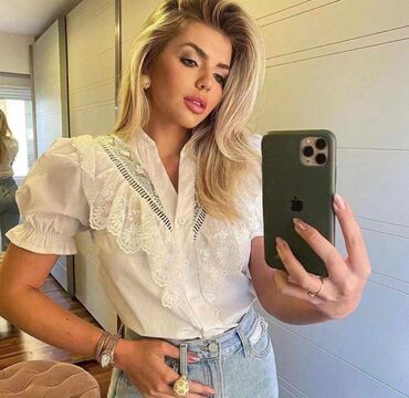 kosulja i farmerke: Massimo Dutti