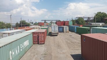 контейнер 20 тонн цена бишкек: 🇺🇸🔥Продаю 40фут,20футовые морские контейнера!!
