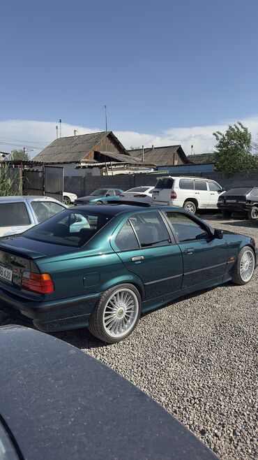 сааб 93: BMW 3 series: 1995 г., 2 л, Автомат, Бензин, Седан