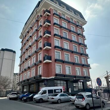 2 комнатная квартира в джале: 2 комнаты, 44 м², Элитка, 6 этаж, Дизайнерский ремонт