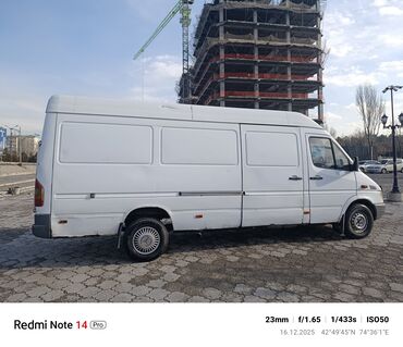 Mercedes-Benz: Mercedes-Benz Спринтер: 2001 г., 2.2 л, Механика, Дизель, Фургон — 2