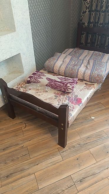 Yeni, Təknəfərlik çarpayı, Bazasız, Matras ilə, Siyirməsiz