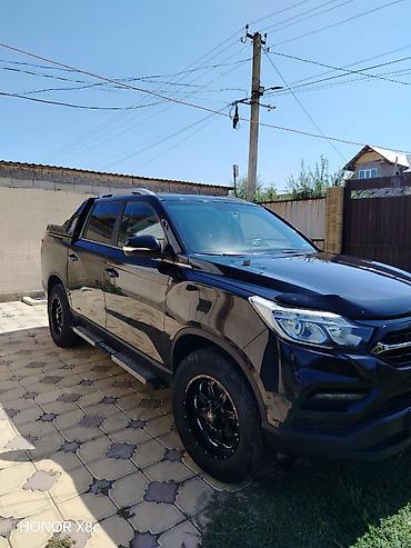 матор на мапед: Ssangyong Rexton Sports: 2019 г., 2.2 л, Автомат, Дизель, Пикап — 1