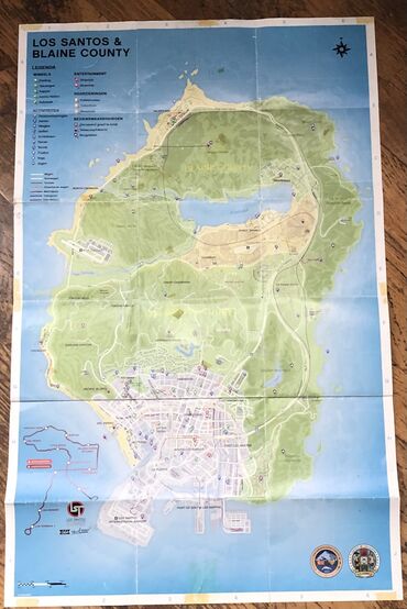 PS3 (Sony PlayStation 3): Gta 5 xerite map