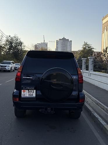 gx 2005: Toyota Land Cruiser Prado: 2003 г., 3 л, Автомат, Дизель, Внедорожник — 7