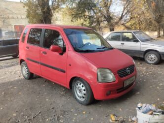самые дешовые машины: Opel Agila: 2002 г., 1.2 л, Механика, Бензин, Минивэн