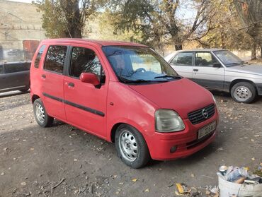 зафира ош: Opel Agila: 2002 г., 1.2 л, Механика, Бензин, Вэн/Минивэн