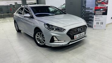 решетка аккорд 7: Hyundai Sonata: 2018 г., 2 л, Автомат, Газ, Седан