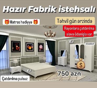 Yataq desti rəng seçimi var