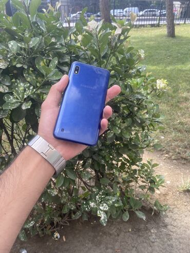 samsung gəncə: Samsung Galaxy A10, 32 ГБ, цвет - Синий