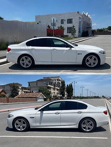 bye e5: BMW 5 series: 2011 г., 3 л, Автомат, Бензин, Седан — 2