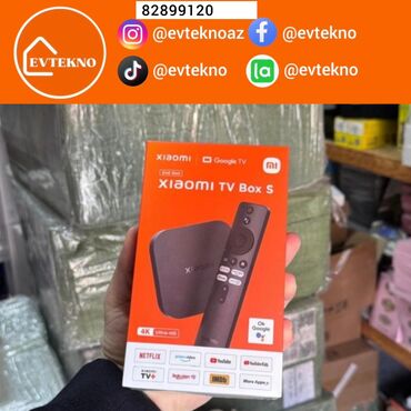 xiaomi mi a2 lite ekran qiymeti: Smart TV boks Xiaomi Google TV