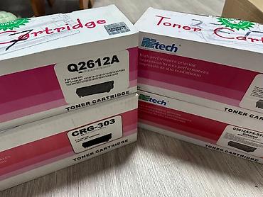 картридж: Лазерный картридж Retech Q2612A (универсальный) - Совместимый — 5