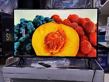 Телевизоры: Телик Телевизоры YASIN 32E9000 smart tv с интернетом youtube 81 см — 25