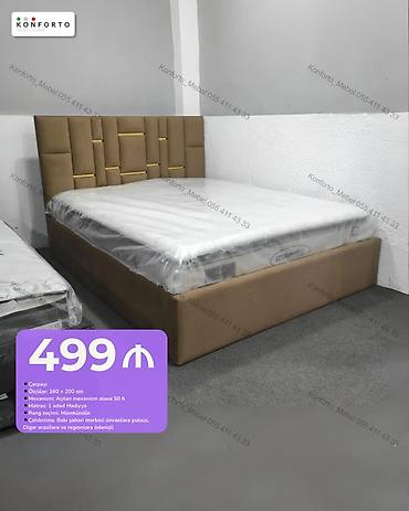 matras 160x200: Двуспальная кровать, С подъемным механизмом, Бесплатный матрас, Без выдвижных ящиков — 1