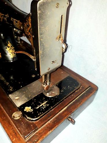 doit tikis masini: Şəhsi kolleksiyadan antik tikiş maşını SİNGER satılır. Şotlandiya — 10