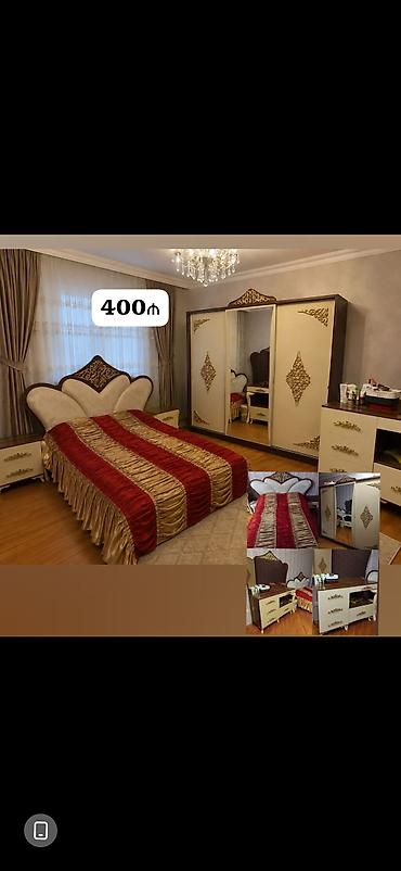 angel yataq desti: Endirim olundu 🛑🛑Yataq dəsti satılır 400₼. Matrası var.Ünvan — 1