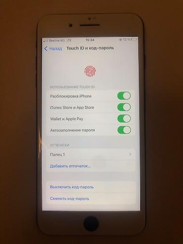 mac mini 4: IPhone 7 Plus, Б/у, 128 ГБ, Черный, 60 % — 2
