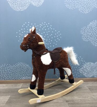 Oyuncaqlar: Детская лошадь качели — 8