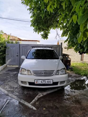 электромотоцикл муравей: Toyota Gaia: 2001 г., 2 л, Автомат, Бензин, Вэн/Минивэн