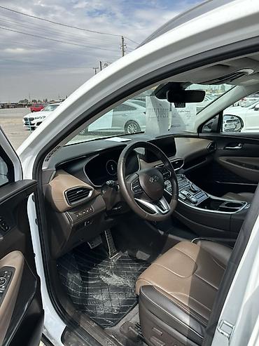бу чехол: Hyundai Santa Fe: 2021 г., Автомат, Гибрид, Кроссовер — 7