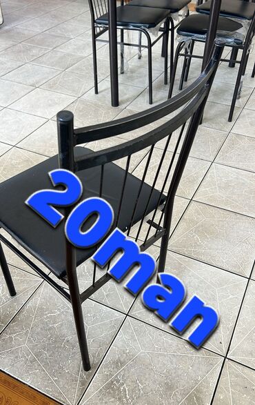 Restoran mebeli: Stullar Oturacaqlar Masalar Stollar Kafe və cayxana üçün Stol stul — 18