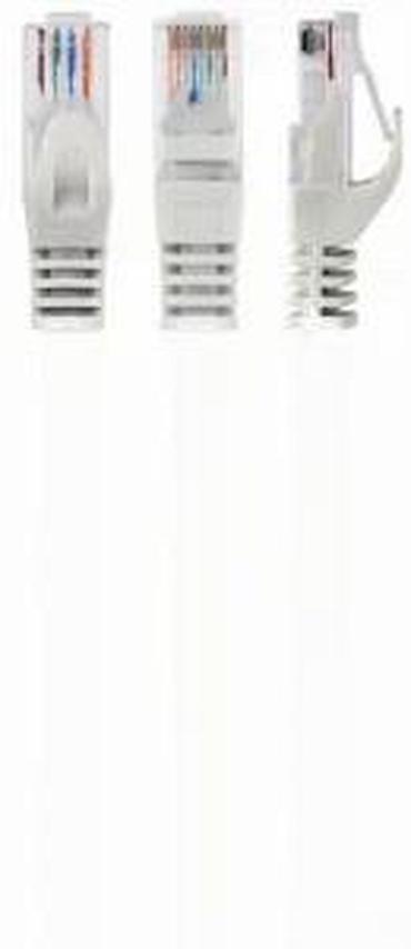 Tehnički kablovi: UTP patch kabl – Cat6, bele boje - Tip: UTP (Unshielded Twisted Pair) — 15