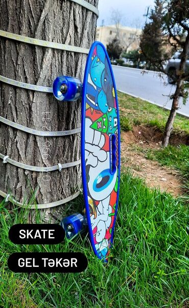 skateboard: Pennyboard Skateboard Skeytbord, Kaykay, Skeyt və Pennyboardlar🛹
