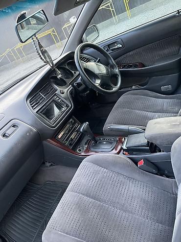 tayota mark 2: Honda Accord: 2001 г., 2 л, Автомат, Бензин, Седан — 5