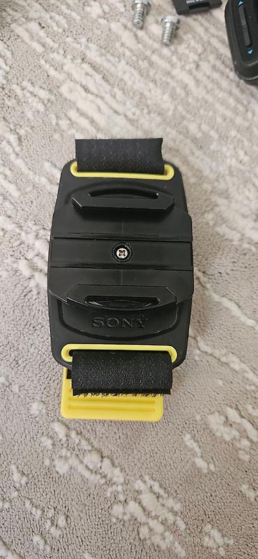 Видеокамеры: Sony AZ 1 mini камера и идеальном состоянии и с множеством креплений — 9