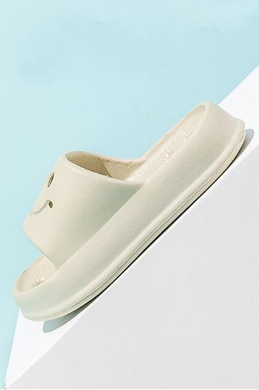 Детская обувь: Детские шлёпанцы-сабо с улыбающейся мордочкой Размеры от 24-33 - — 8