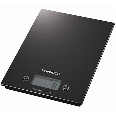 tərazi: Kenwood WEP60.000BK Mətbəx Tərəzisi – 8 kq, 2 q dəqiqlik, şüşə — 1