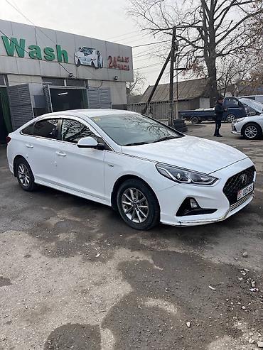 Hyundai: Hyundai Sonata: 2020 г., 2 л, Автомат, Газ, Седан — 3