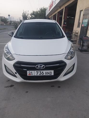 geely monjaro белый: Hyundai i30: 2016 г., 1.6 л, Механика, Бензин, Универсал — 1
