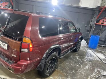 montero sport: Mitsubishi Pajero Sport: 2001 г., 3 л, Автомат, Газ, Внедорожник