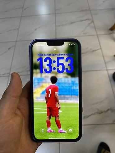 iphone 16 pro max dubai qiymeti: IPhone 13 Pro Max, 128 GB, Deep Purple, Face ID — 1