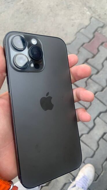 дешовый ноутбук: IPhone 14 Pro Max, 256 ГБ, Черный, 86 %