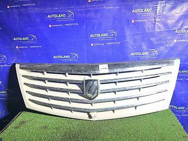 решетка альфард: Решетка радиатора Toyota 2002 г., Б/у, Оригинал — 1