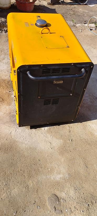 generator icarəsi: SEEMARK KDE6700T dizel generator - Yanacaq növü: Dizel - Tezlik: 50 — 3