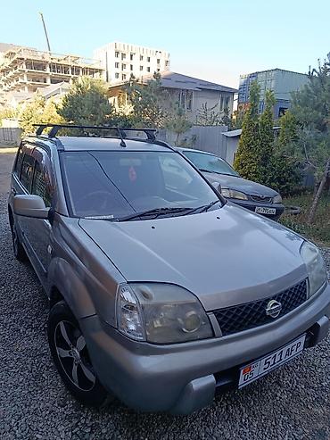 машина на 100000: Nissan X-Trail: 2002 г., 2 л, Автомат, Бензин, Кроссовер — 2