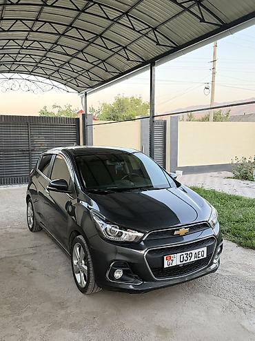 spark 7: Chevrolet Spark: 2017 г., 1 л, Вариатор, Бензин, Хэтчбэк — 3